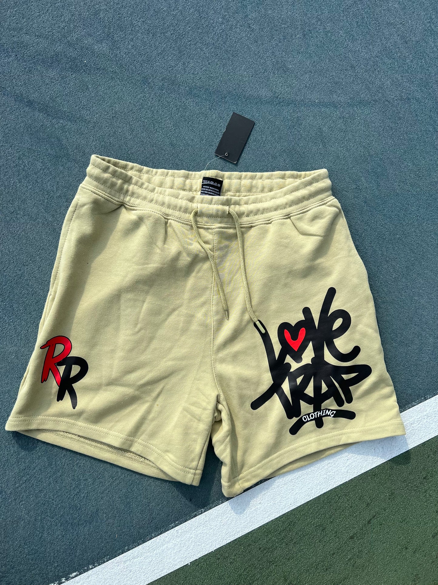 Sage “Love Trap” Shorts