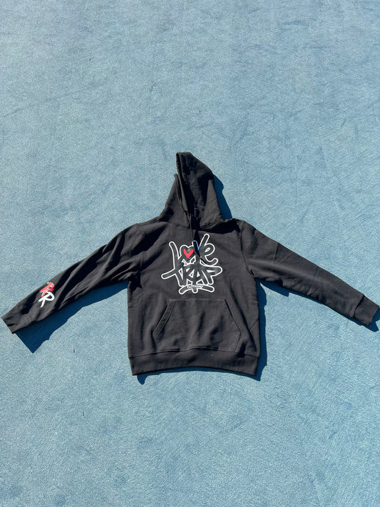 OG Black "LoveTrap" Hoodie