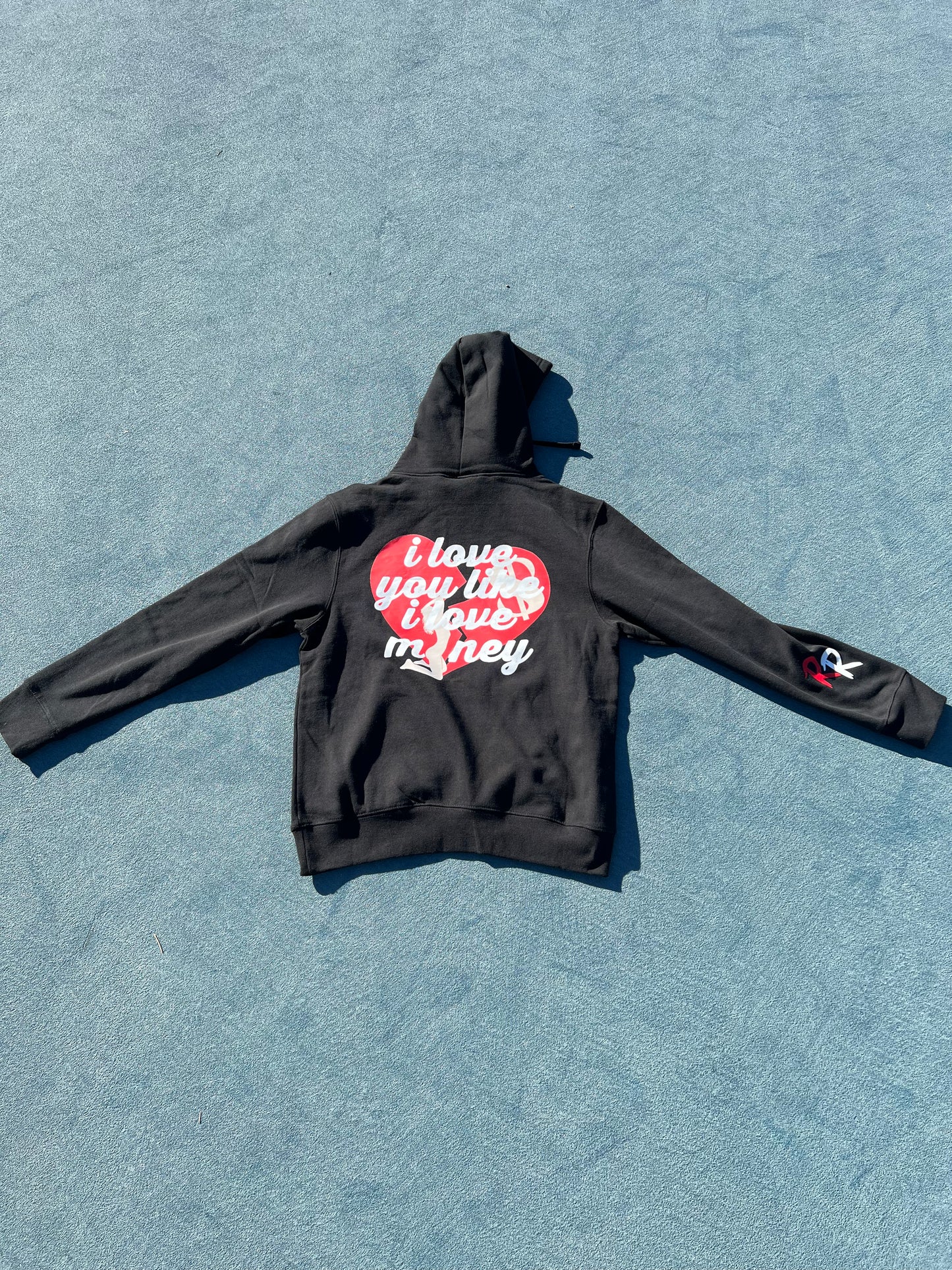 OG Black "LoveTrap" Hoodie