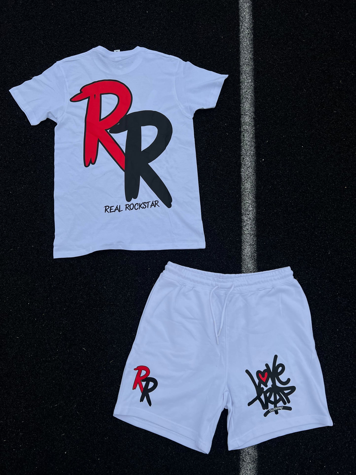 White RR "LoveTrap" Shirt