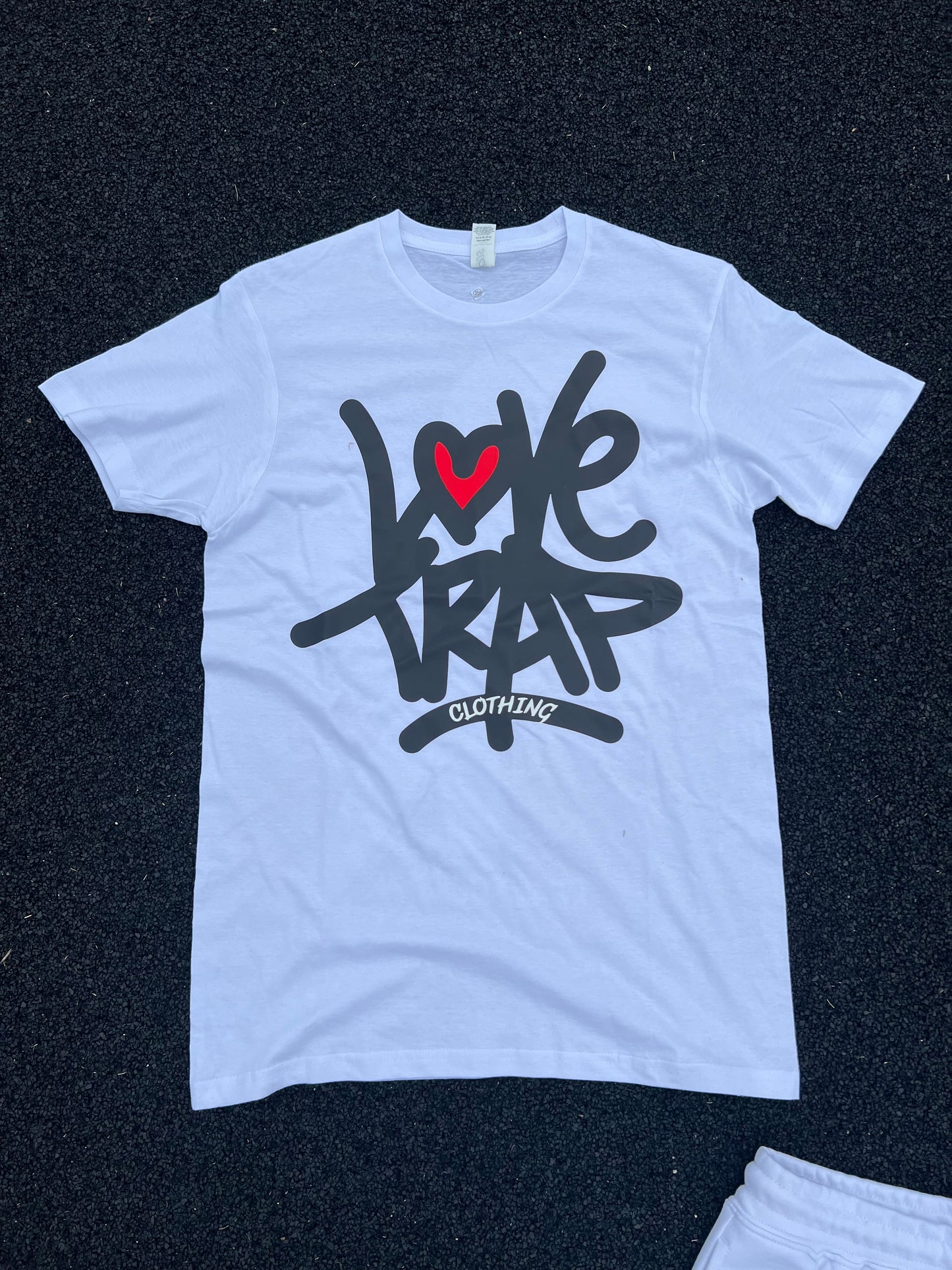 White RR "LoveTrap" Shirt