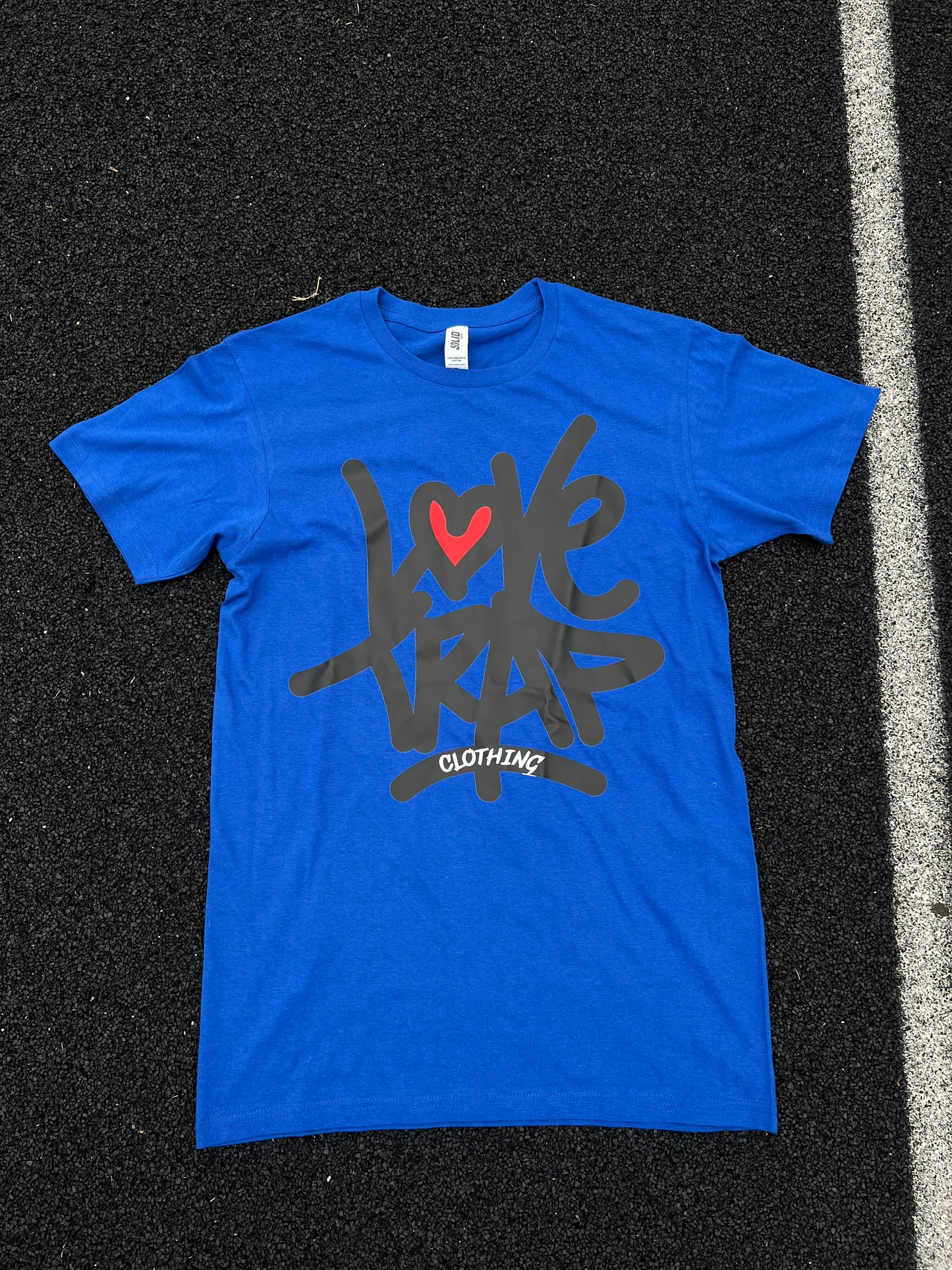 Royal Blue RR "LoveTrap" Shirt