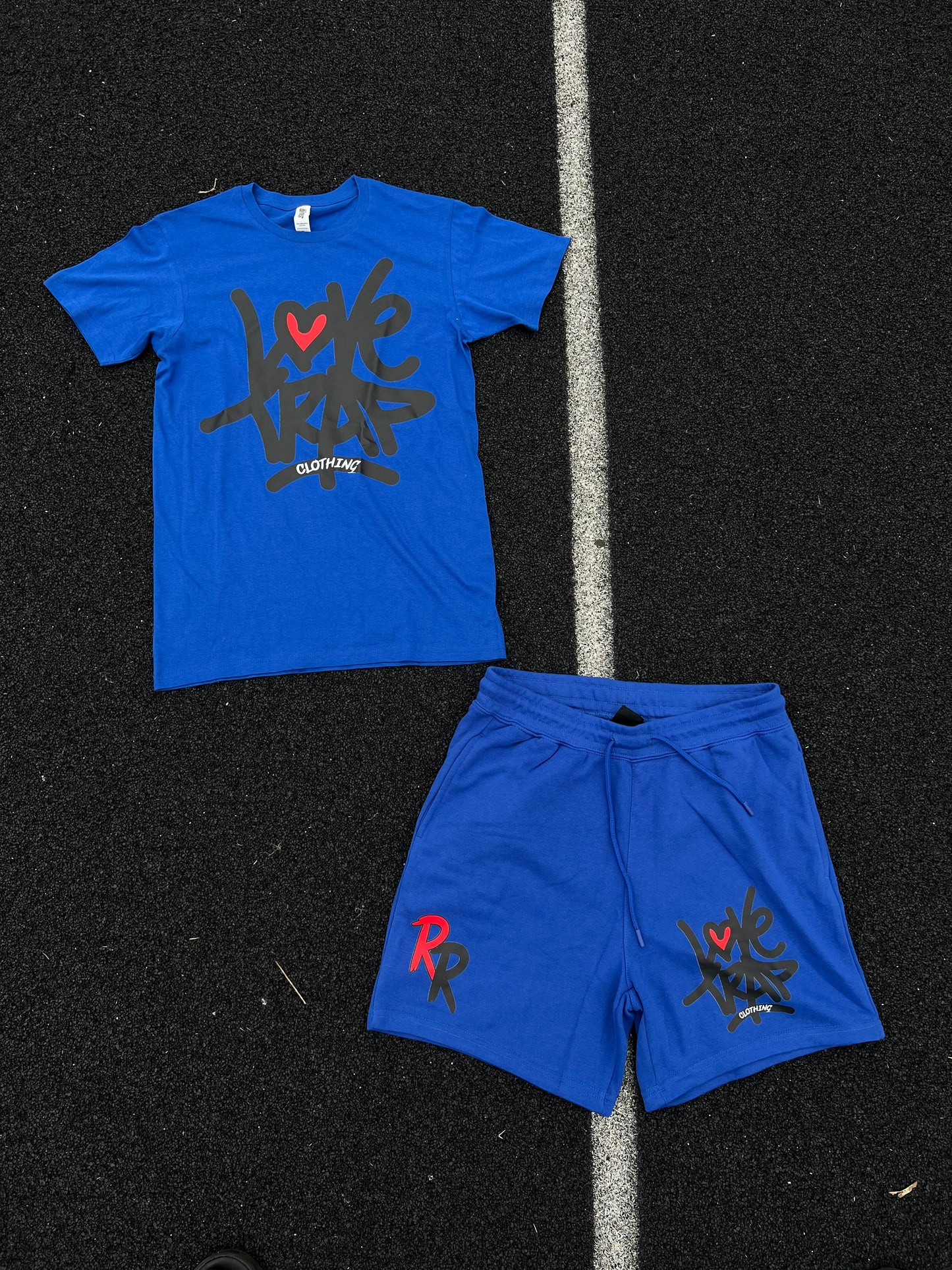 Royal Blue RR "LoveTrap" Shirt