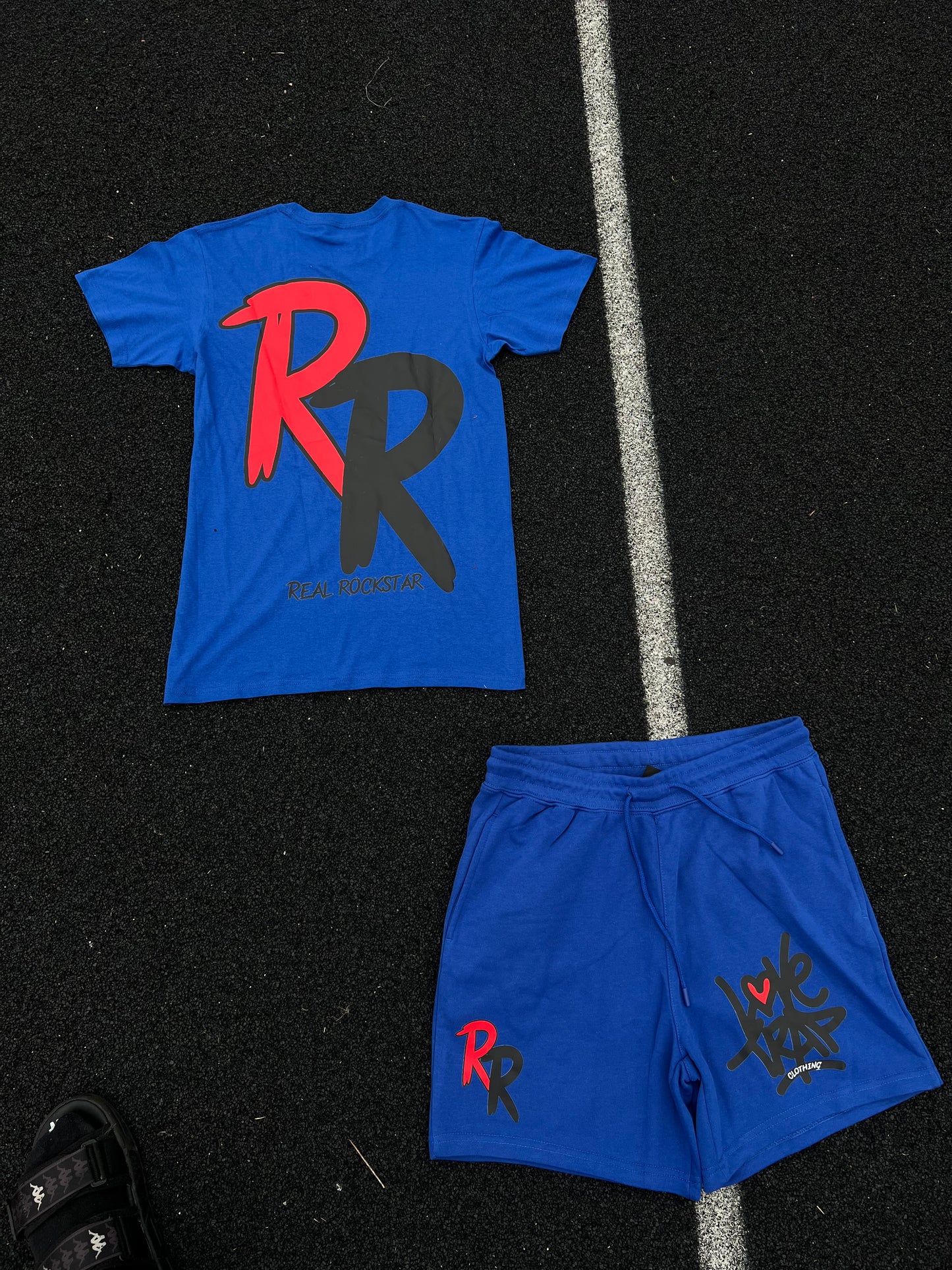 Royal Blue RR "LoveTrap" Shorts